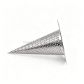 Stainless Steel Engine Flange Petrochemical Pipeline Air/Liquid Filtration Impurities Filter